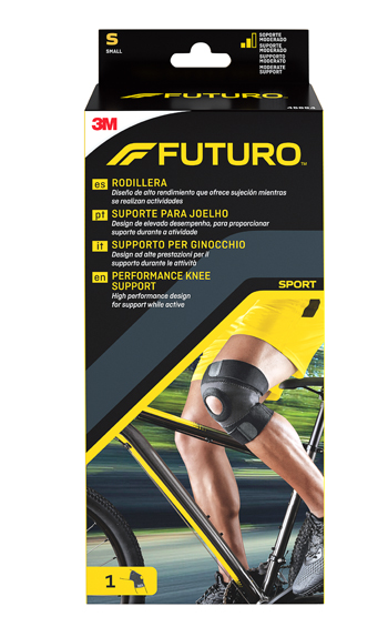 SUPPORTO PER GINOCCHIO FUTURO SPORT MEDIUM - Parafarmacia Mostacciano