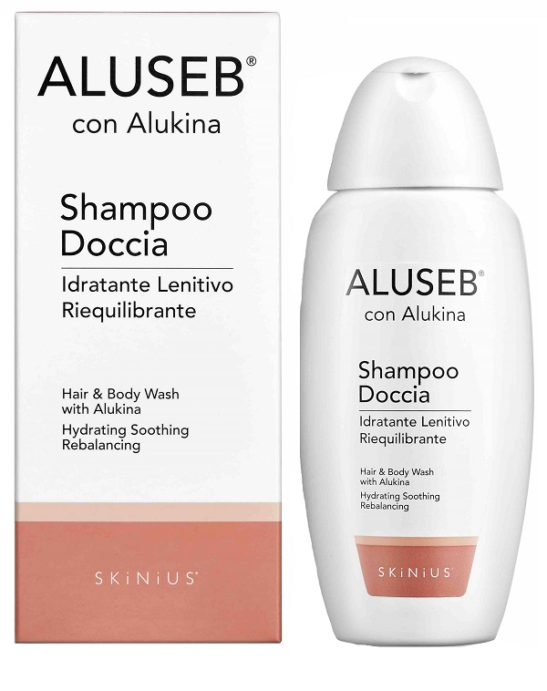 ALUSEB SHAMPOO 125 ML - Parafarmacia Mostacciano