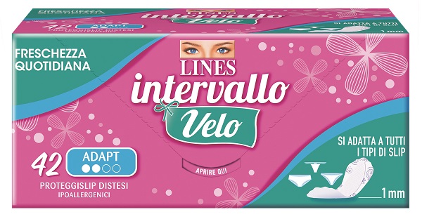 LINES INTERVALLO VELO ADAPT 42 PEZZI COUPON - Parafarmacia Mostacciano