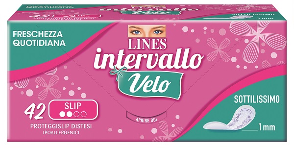 LINES INTERVALLO VELO SLIP 42 PEZZI COUPON - Parafarmacia Mostacciano