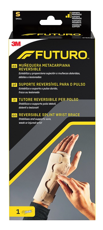TUTORE POLSO REVERSIBILE FUTURO LARGE - Parafarmacia Mostacciano