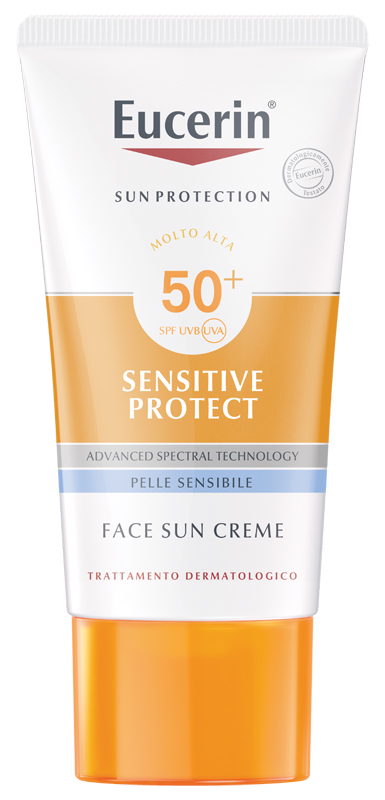 EUCERIN SUN VISO CREMA FP 50+ 50 ML - Parafarmacia Mostacciano