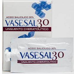 VASESAL 30 6 BUSTINE UNGUENTO CHERATOLITICO - Parafarmacia Mostacciano