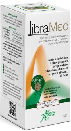 LIBRAMED FITOMAGRA TRATTAMENTO SOVRAPPESO 138 COMPRESSE 725 MG - Parafarmacia Mostacciano