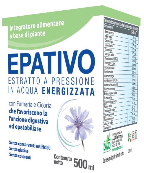 EPATIVO 500 ML - Parafarmacia Mostacciano
