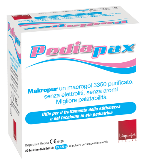 PEDIAPAX POLVERE 20 BUSTINE 13,125 G - Parafarmacia Mostacciano