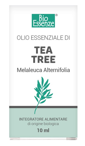 BIO ESSENZE OLIO ESSENZIALE DI TEA TREE 10 ML - Parafarmacia Mostacciano