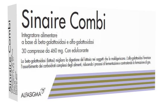 SINAIRE COMBI 30 COMPRESSE - Parafarmacia Mostacciano