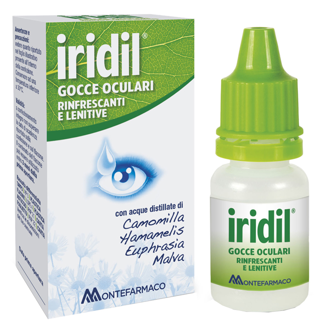 IRIDIL GOCCE OCULARI 10 ML - Parafarmacia Mostacciano