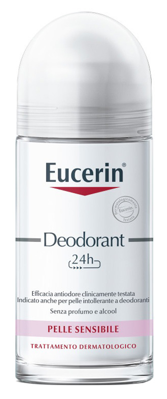 EUCERIN DEODORANTE ROLL-ON PELLI SENSIBILI 50 ML - Parafarmacia Mostacciano
