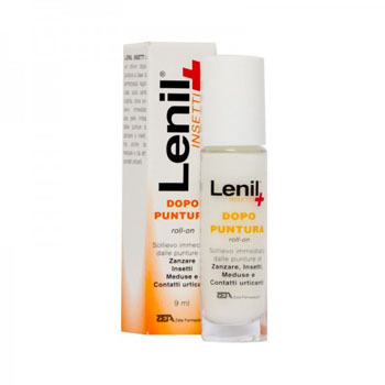 LENIL DOPOPUNTURA ROLL-ON 9 ML - Parafarmacia Mostacciano