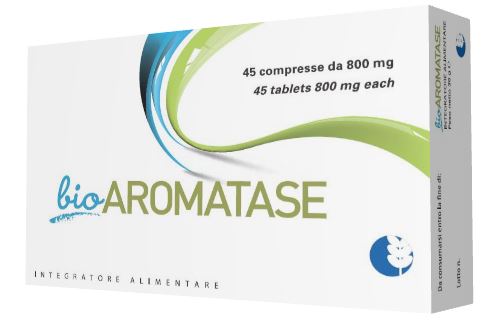 BIOAROMATASE 45 COMPRESSE 800 MG - Parafarmacia Mostacciano