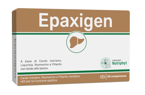 EPAXIGEN 20 COMPRESSE - Parafarmacia Mostacciano