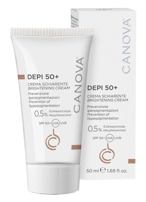 CANOVA DEPI SPF 50+ CREMA PROTEZIONE ALTA 50 ML - Parafarmacia Mostacciano