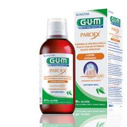 GUM PAROEX 0,2 COLLUTORIO CHX 300 ML - Parafarmacia Mostacciano