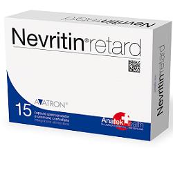 NEVRITIN RETARD 15 CAPSULE - Parafarmacia Mostacciano