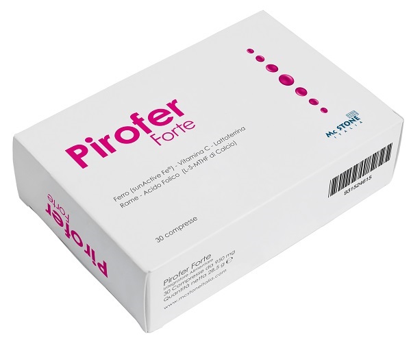 PIROFER FORTE 30 COMPRESSE - Parafarmacia Mostacciano