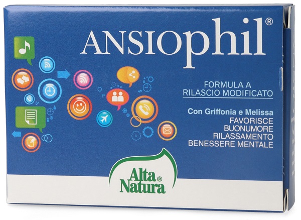 ANSIOPHIL 15 COMPRESSE 850MG - Parafarmacia Mostacciano