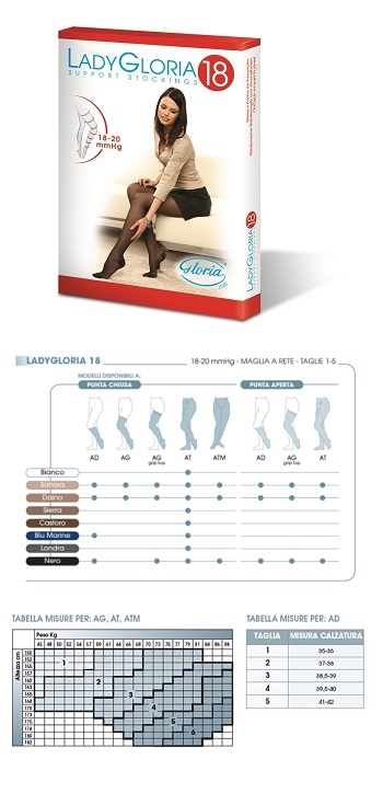 LADYGLORIA 18 GAMBALETTO PUNTA APERTA DAINO 5 - Parafarmacia Mostacciano
