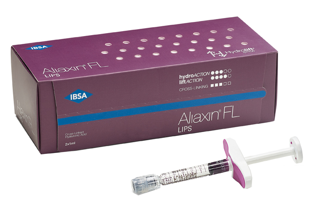 SIRINGA INTRADERMICA ALIAXIN FL LIPS ACIDO IALURONICO CROSS-LINKATO 25MG/G 2 SIRINGHE X 1ML - Parafarmacia Mostacciano