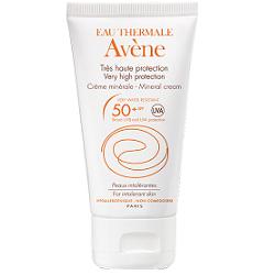 EAU THERMALE AVENE CREMA SCHERMO MINERALE 50+ 50 ML - Parafarmacia Mostacciano