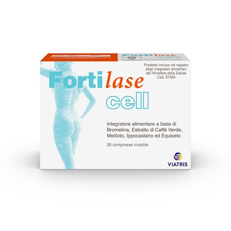 FORTILASE CELL 30 COMPRESSE - Parafarmacia Mostacciano
