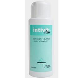 INTIVIT DELI DETERGENTE INTIMO PH 5,5 200 ML - Parafarmacia Mostacciano