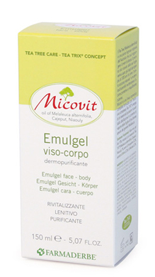 MICOVIT EMULGEL VISO/CORPO 150 ML - Parafarmacia Mostacciano