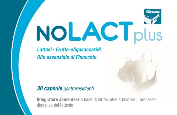 NOLACT PLUS 30 CAPSULE - Parafarmacia Mostacciano