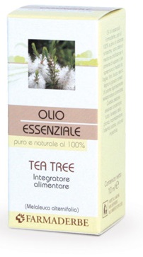 FARMADERBE OLIO ESSENZIALE TEA TREE 10 ML - Parafarmacia Mostacciano