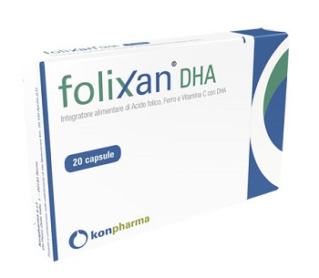 FOLIXAN DHA 20 CAPSULE 16,3 G - Parafarmacia Mostacciano