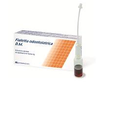 FIALETTA ODONTOIATRICA DM 4 G - Parafarmacia Mostacciano