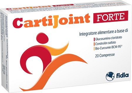 CARTIJOINT FORTE 20 COMPRESSE - Parafarmacia Mostacciano