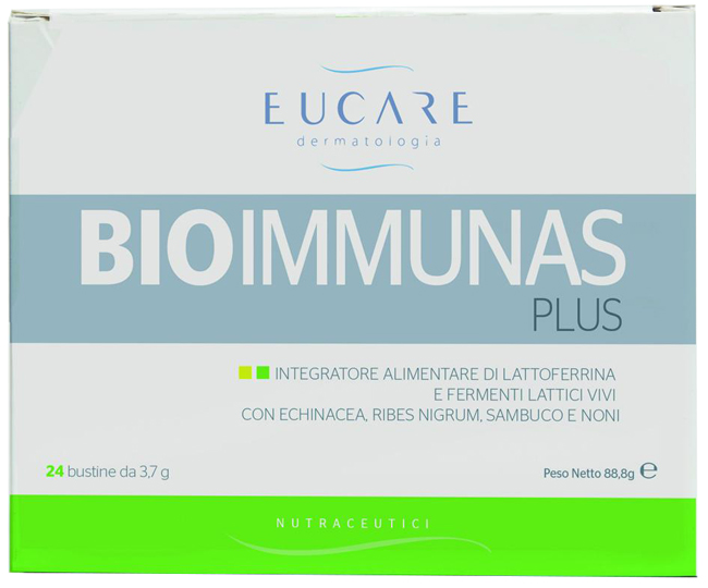 BIOIMMUNAS PLUS 24 BUSTINE - Parafarmacia Mostacciano