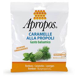 APROPOS CARAMELLE BALSAMICHE 50 G - Parafarmacia Mostacciano