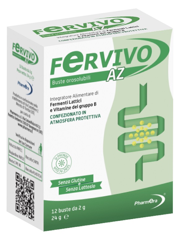 FERVIVO AZ 12 BUSTINE - Parafarmacia Mostacciano
