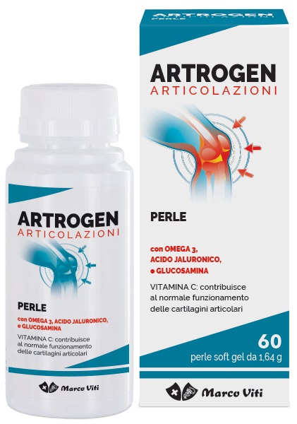 ARTROGEN ARTICOLAZIONI 60 PERLE - Parafarmacia Mostacciano