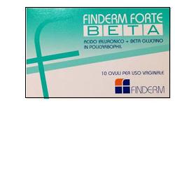 FINDERM FORTE BETA 10 CAPSULE MOLLI - Parafarmacia Mostacciano