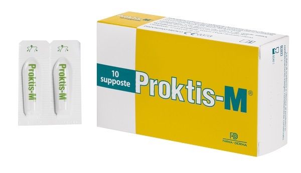 PROKTIS-M 10 SUPPOSTE 2 G - Parafarmacia Mostacciano