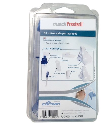 KIT NEBULIZZAZIONE MEDIPRESTERIL UNIVERSALE - Parafarmacia Mostacciano