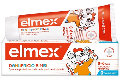 ELMEX BIMBI DENTIFRICIO 50 ML - Parafarmacia Mostacciano