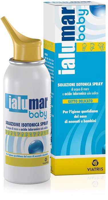 IALUMAR BABY SOLUZIONE ISOTONICA SPRAY 100 ML - Parafarmacia Mostacciano