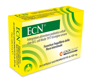 ECN 20 CAPSULE GASTROPROTETTE - Parafarmacia Mostacciano