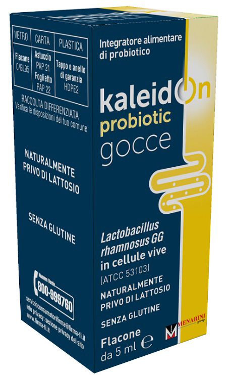 KALEIDON PROBIOTIC GOCCE 5 ML - Parafarmacia Mostacciano