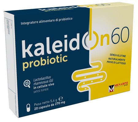 KALEIDON PROBIOTIC 60 20 CAPSULE - Parafarmacia Mostacciano