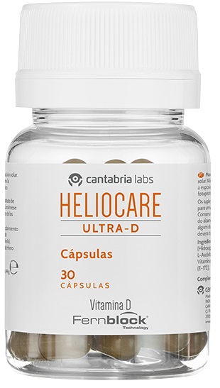 HELIOCARE ULTRA-D 30 CAPSULE - Parafarmacia Mostacciano