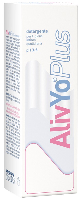 ALIVYO PLUS DETERGENTE INTIMO 200 ML - Parafarmacia Mostacciano