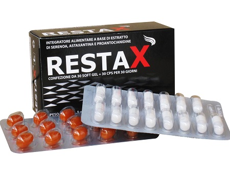 RESTAX 30 CAPSULE + 30 CAPSULE SOFTGEL - Parafarmacia Mostacciano