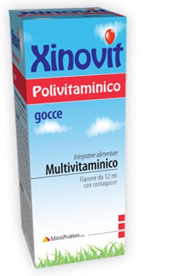 XINOVIT POLIVITAMINICO 12 ML - Parafarmacia Mostacciano