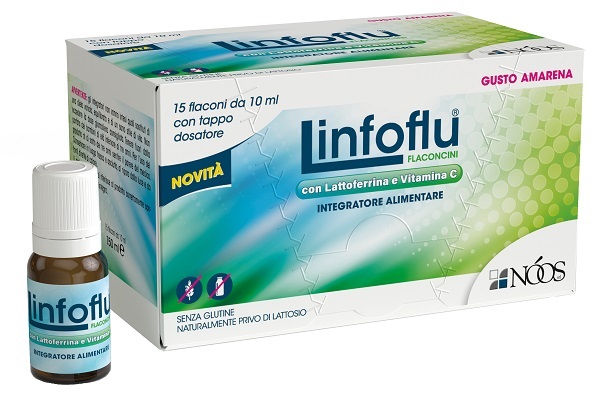 LINFOFLU 15 FLACONCINI DA 10 ML - Parafarmacia Mostacciano